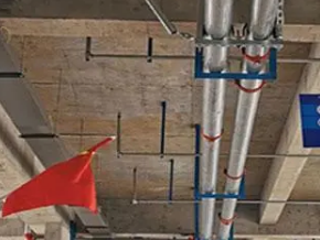 福绵管廊支架的安装方法