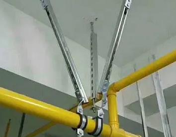 闸阀支撑架的质量要求。价格决定了福绵抗震支撑框架的质量。
